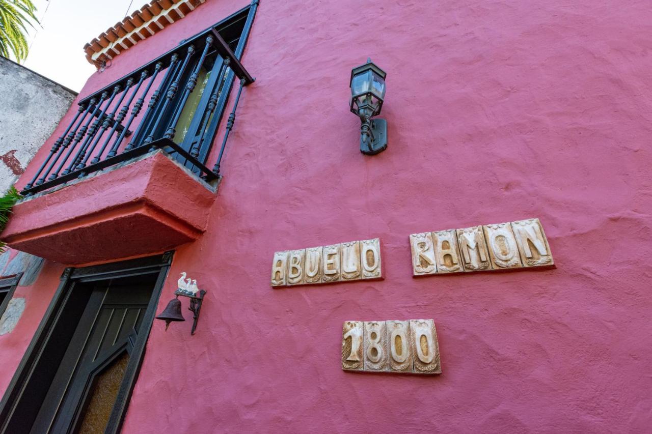Casa Rural Abuelo Ramon Vallehermoso Exterior photo