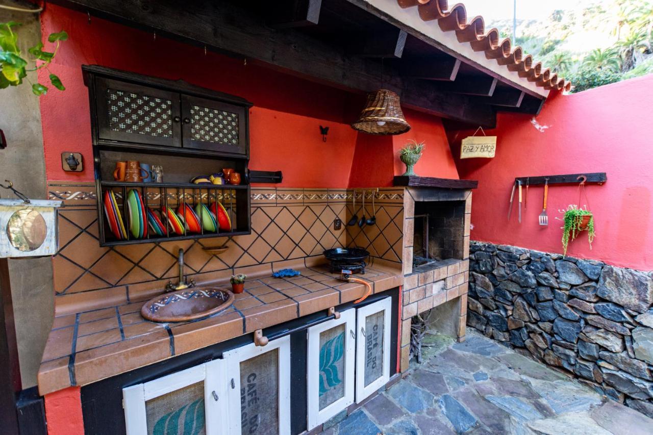 Casa Rural Abuelo Ramon Vallehermoso Exterior photo