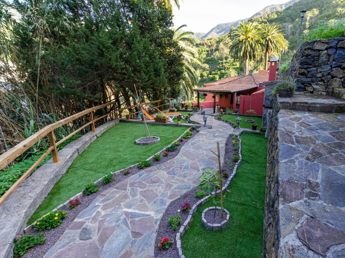 Casa Rural Abuelo Ramon Vallehermoso Exterior photo