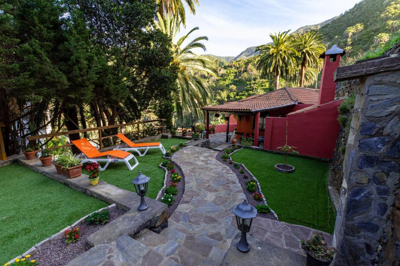Casa Rural Abuelo Ramon Vallehermoso Exterior photo